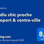 Chic Proche Aeroport & Centre-ville *