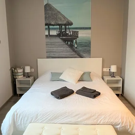 Chic Proche Aeroport & Centre-ville Апартаменты