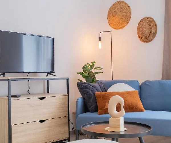 Chic Proche Aéroport&centre-ville Appartement