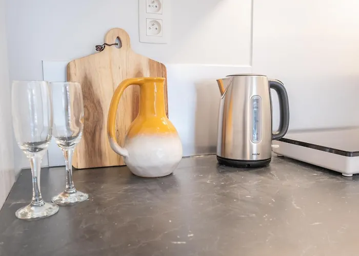 Chic Proche Aéroport&centre-ville Appartement Charleroi