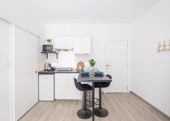 Chic Proche Aéroport&centre-ville Appartement Charleroi