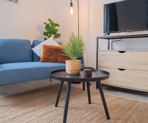 Chic Proche Aéroport&centre-ville Appartement Charleroi