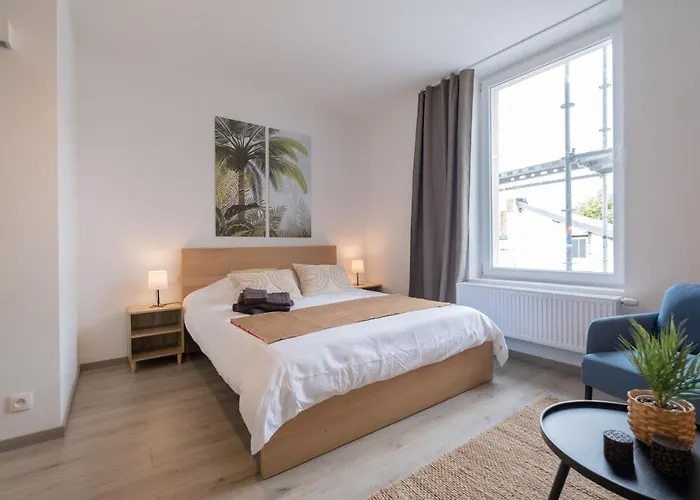 Chic Proche Aéroport&centre-ville * Charleroi