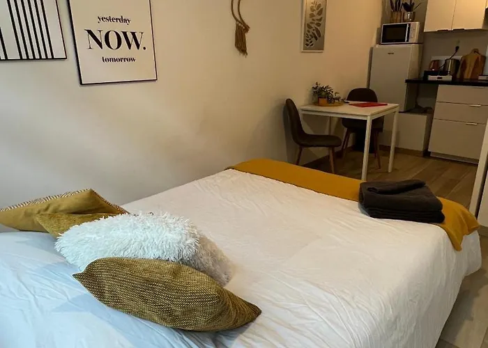 Appartement Chic Proche Aéroport&centre-ville Charleroi