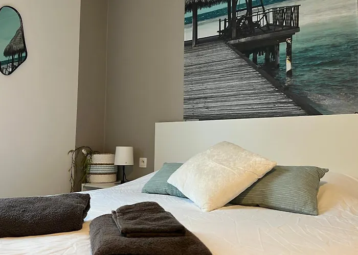 Appartement Chic Proche Aéroport&centre-ville *